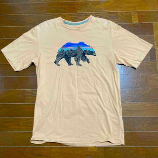 パタゴニア(patagonia)のPatagonia ベア グラフィックTシャツ(Tシャツ/カットソー(半袖/袖なし))