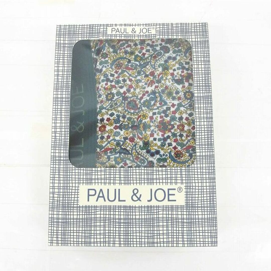 PAUL & JOE(ポールアンドジョー)のポール＆ジョー 箱付き パンツ レギンス クロップド 花柄 薄手 M 緑 白 レディースのパンツ(その他)の商品写真