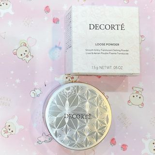 コスメデコルテ(COSME DECORTE)のコスメデコルテ ルースパウダー 00 1.5g ミニサイズ(フェイスパウダー)