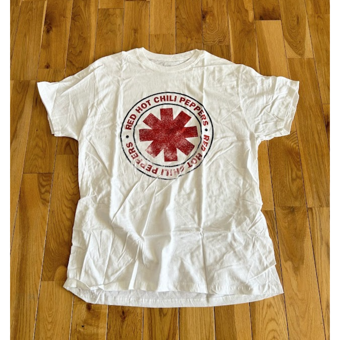 MUSIC TEE(ミュージックティー)の公式 red hot chili peppers tシャツ オフィシャル メンズのトップス(Tシャツ/カットソー(半袖/袖なし))の商品写真