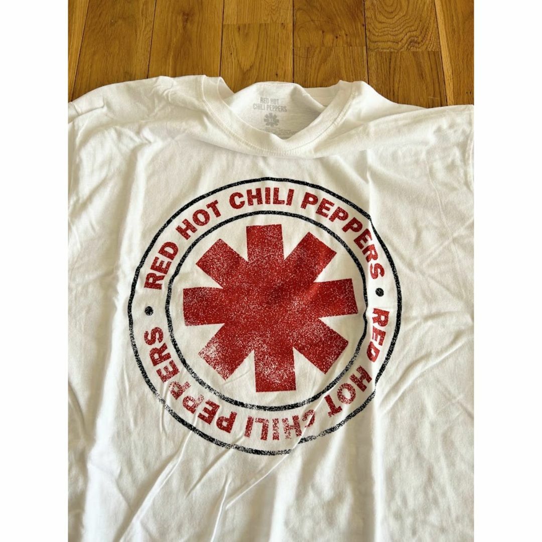 MUSIC TEE(ミュージックティー)の公式 red hot chili peppers tシャツ オフィシャル メンズのトップス(Tシャツ/カットソー(半袖/袖なし))の商品写真