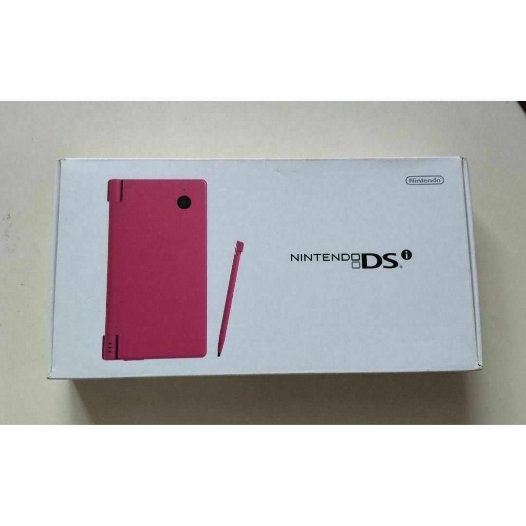 ニンテンドーDS(ニンテンドーDS)の【中古良品】ニンテンドーDSi PINK ピンク 内箱・取説欠品 ⑦ 3411 エンタメ/ホビーのゲームソフト/ゲーム機本体(携帯用ゲーム機本体)の商品写真