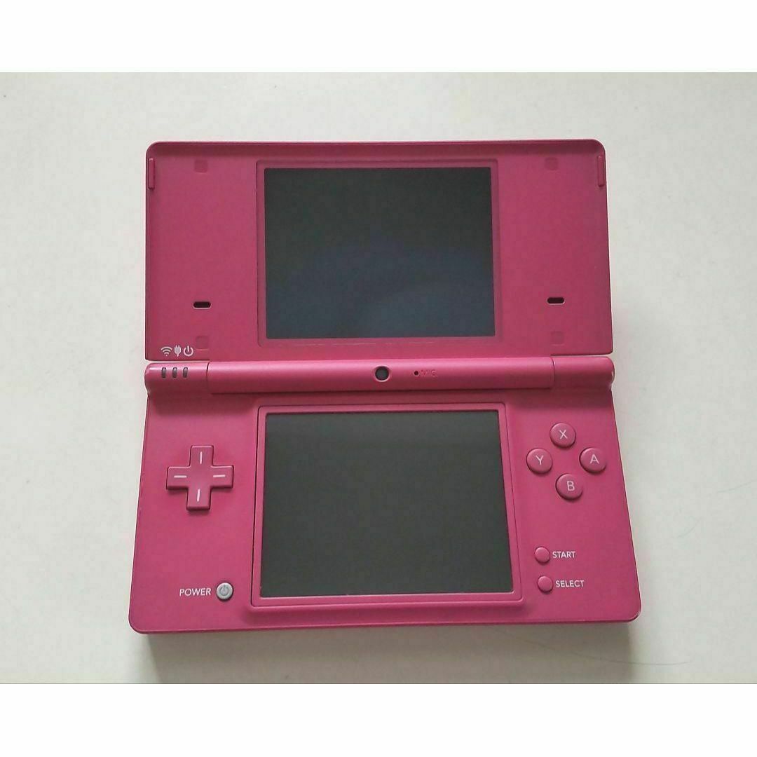 ニンテンドーDS(ニンテンドーDS)の【中古良品】ニンテンドーDSi PINK ピンク 内箱・取説欠品 ⑦ 3411 エンタメ/ホビーのゲームソフト/ゲーム機本体(携帯用ゲーム機本体)の商品写真