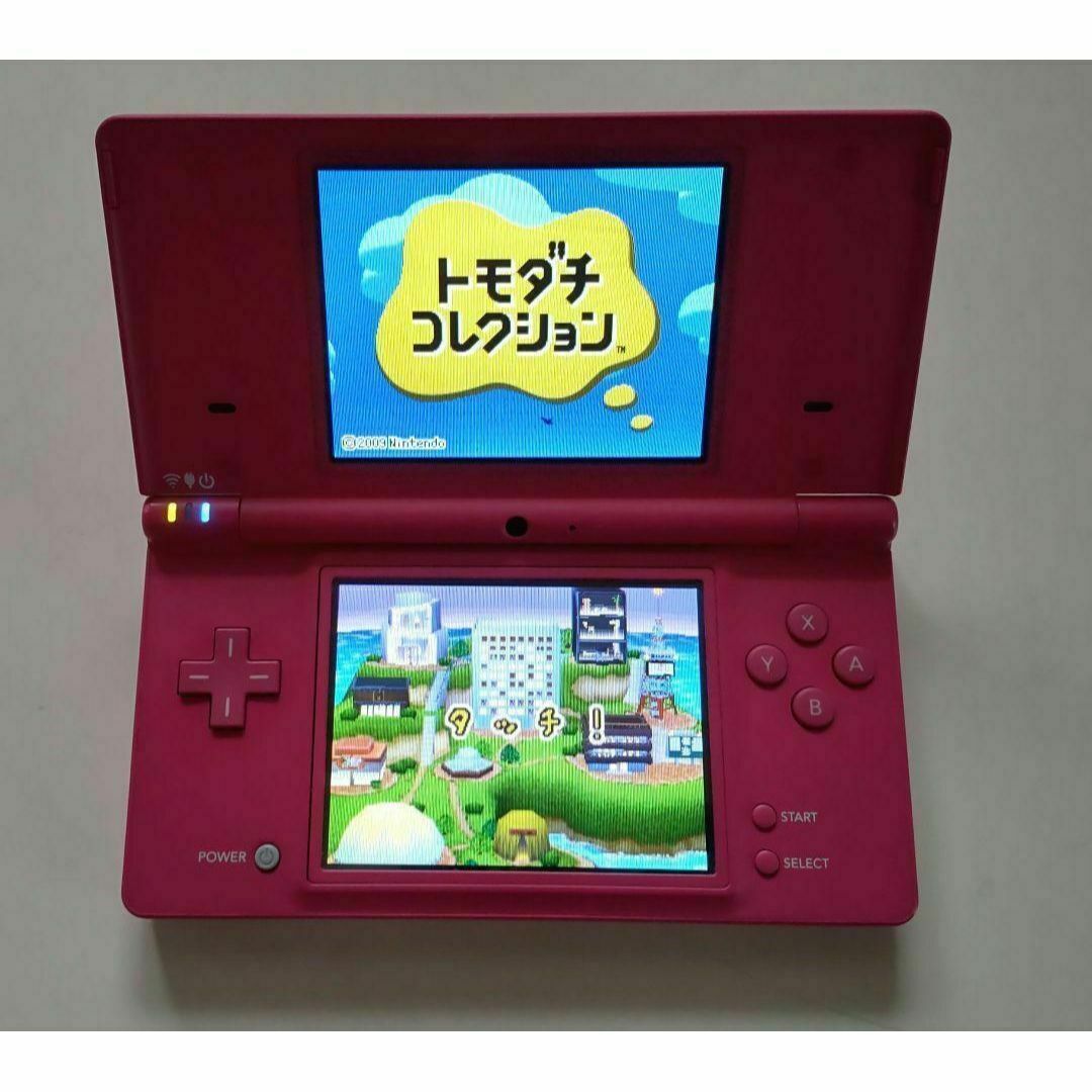 ニンテンドーDS(ニンテンドーDS)の【中古良品】ニンテンドーDSi PINK ピンク 内箱・取説欠品 ⑦ 3411 エンタメ/ホビーのゲームソフト/ゲーム機本体(携帯用ゲーム機本体)の商品写真