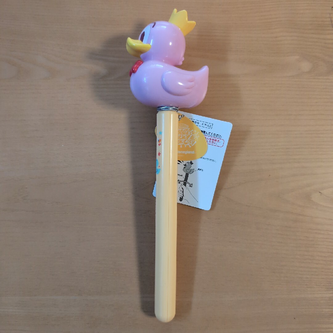 Disney(ディズニー)のグワグワスティック ピンク エンタメ/ホビーのおもちゃ/ぬいぐるみ(キャラクターグッズ)の商品写真