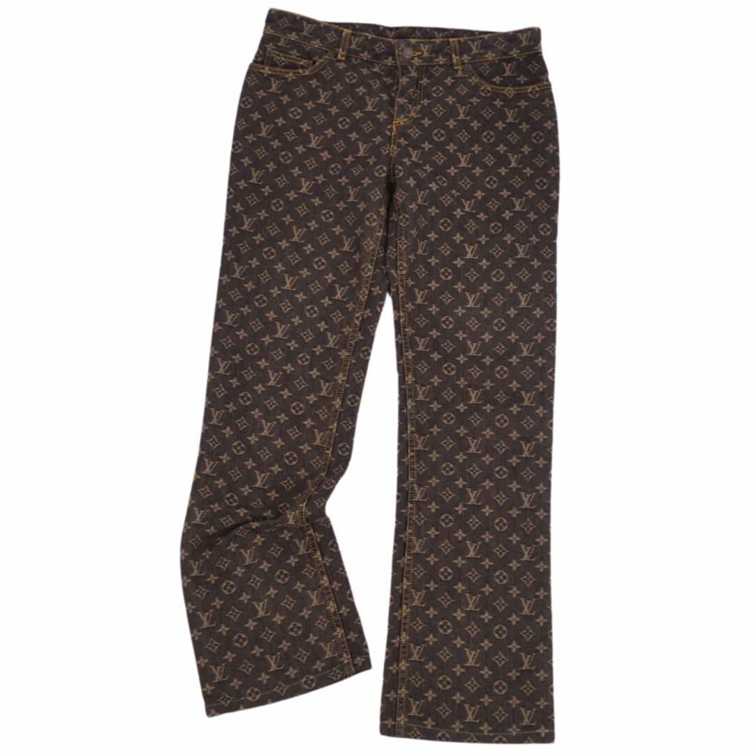 LOUIS VUITTON - 美品 ルイヴィトン LOUIS VUITTON デニムパンツ LOUIS VUITTON - 美品 ルイヴィトン LOUIS VUITTON デニムパンツ