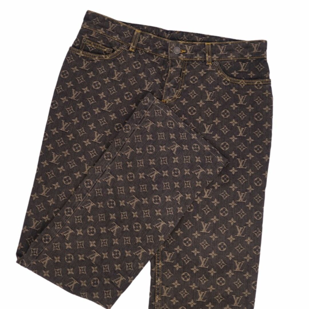 LOUIS VUITTON - 美品 ルイヴィトン LOUIS VUITTON デニムパンツ LOUIS VUITTON - 美品 ルイヴィトン LOUIS VUITTON デニムパンツ