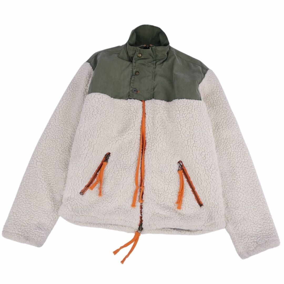美品 グレッグ・ローレン Greg Lauren ジャケット ブルゾン ボア 美品 グレッグ・ローレン Greg Lauren ジャケット ブルゾン ボア