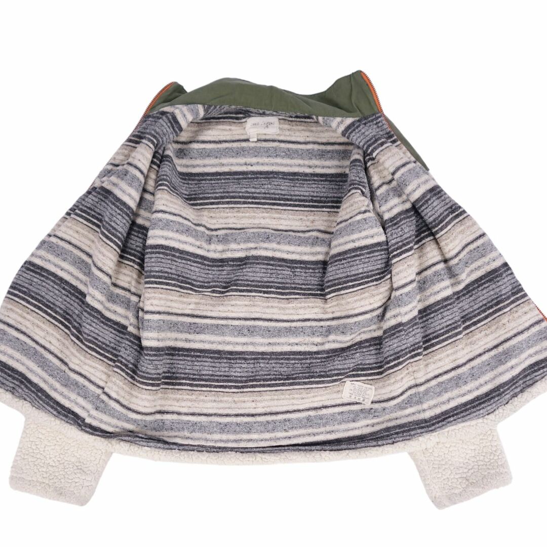 美品 グレッグ・ローレン Greg Lauren ジャケット ブルゾン ボア 美品 グレッグ・ローレン Greg Lauren ジャケット ブルゾン ボア