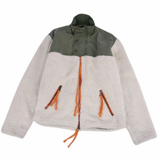 美品 グレッグ・ローレン Greg Lauren ジャケット ブルゾン ボア フリースジャケット アウター メンズ 4 (その他)