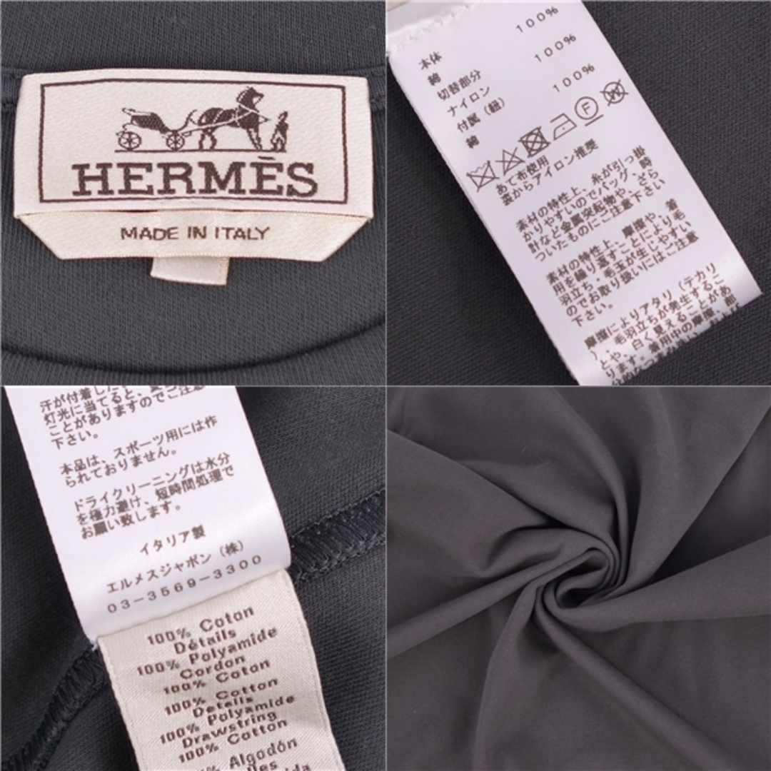 Hermes(エルメス)の美品 エルメス HERMES Tシャツ カットソー ショートスリーブ 半袖  レイヤード イタリア製 トップス メンズ S グリーン メンズのトップス(Tシャツ/カットソー(半袖/袖なし))の商品写真