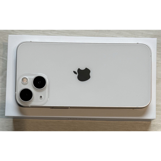 Apple - アップル iPhone13 mini 128GB スターライト SIMフリー