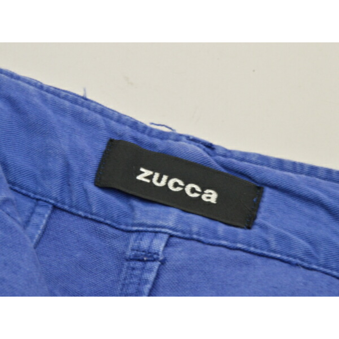 ZUCCa(ズッカ)のズッカ ZUCCa デニムパンツ Sサイズ ブルー レディース j_p s_z F-L2012 レディースのパンツ(ショートパンツ)の商品写真