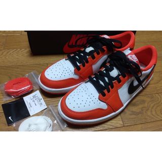 NIKE AIR JORDAN 1 LOW OG STARFISH(スニーカー)