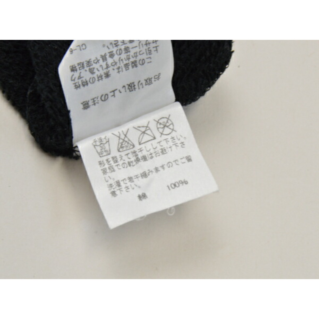 TSUMORI CHISATO(ツモリチサト)のツモリチサト TSUMORI CHISATO スウェット Tシャツ/カットソー 2サイズ ブラック レディース j_p s_z F-M6150 レディースのトップス(Tシャツ(半袖/袖なし))の商品写真