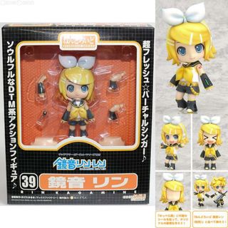 グッドスマイルカンパニー(GOOD SMILE COMPANY)のねんどろいど 039 鏡音リン キャラクター・ボーカル・シリーズ02 鏡音リン・レン 完成品 可動フィギュア グッドスマイルカンパニー(アニメ/ゲーム)