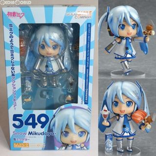 グッドスマイルカンパニー(GOOD SMILE COMPANY)のねんどろいど 549 雪ミクダヨー キャラクター・ボーカル・シリーズ01 初音ミク 完成品 可動フィギュア 雪ミク スカイタウン&GOODSMILE ONLINE SHOP限定 グッドスマイルカンパニー(アニメ/ゲーム)