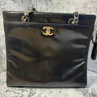 シャネル(CHANEL)のCHANEL  チェーン ハンドバッグ  トートバッグ　CCマーク   【中古】(ハンドバッグ)