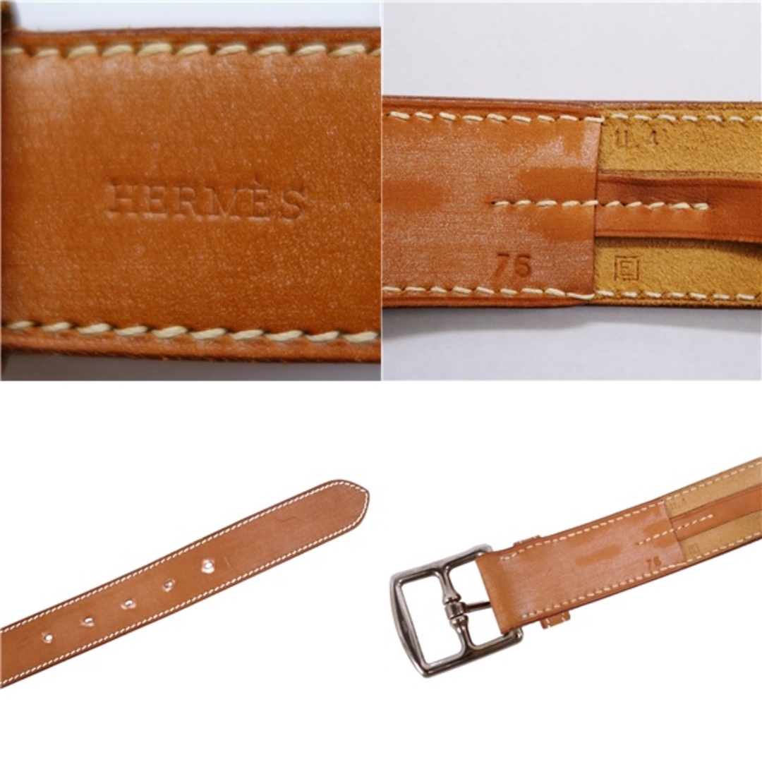 HERMES - エルメス HERMES マルジェラ期 ベルト エト HERMES - エルメス HERMES マルジェラ期 ベルト エト