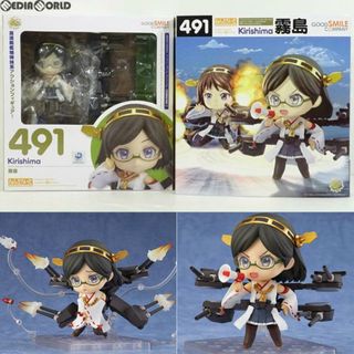 グッドスマイルカンパニー(GOOD SMILE COMPANY)のGOODSMILE ONLINE SHOP限定特典付属 ねんどろいど 491 霧島(きりしま) 艦隊これくしょん -艦これ- 完成品 可動フィギュア グッドスマイルカンパニー(アニメ/ゲーム)