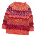 美品 ミッソーニ MISSONI ニット セーター ロングスリーブ 長袖 総柄 