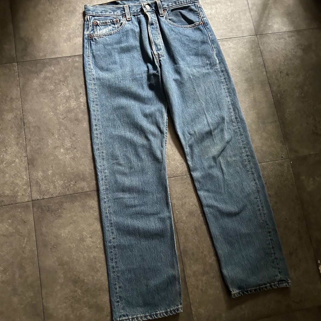 Levi's(リーバイス)の90s リーバイス501 デニム/ジーンズ USA製 32×30 メンズのパンツ(デニム/ジーンズ)の商品写真