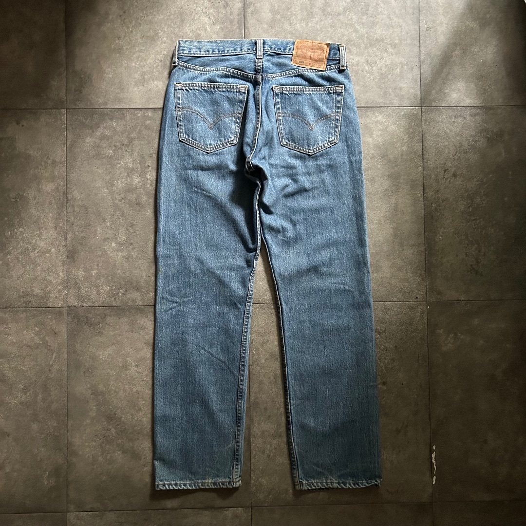 Levi's(リーバイス)の90s リーバイス501 デニム/ジーンズ USA製 32×30 メンズのパンツ(デニム/ジーンズ)の商品写真