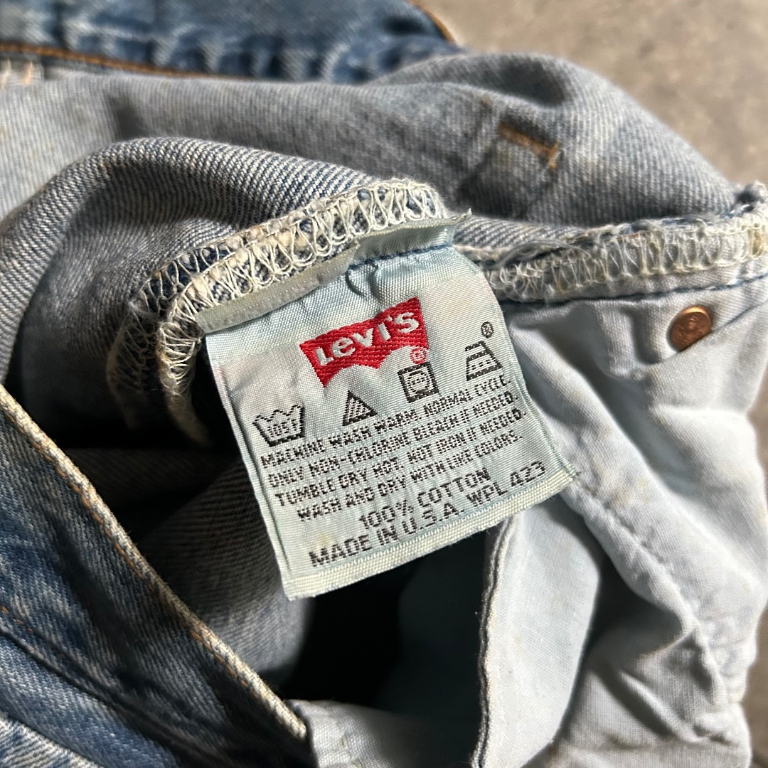 Levi's(リーバイス)の90s リーバイス501 デニム/ジーンズ USA製 32×30 メンズのパンツ(デニム/ジーンズ)の商品写真