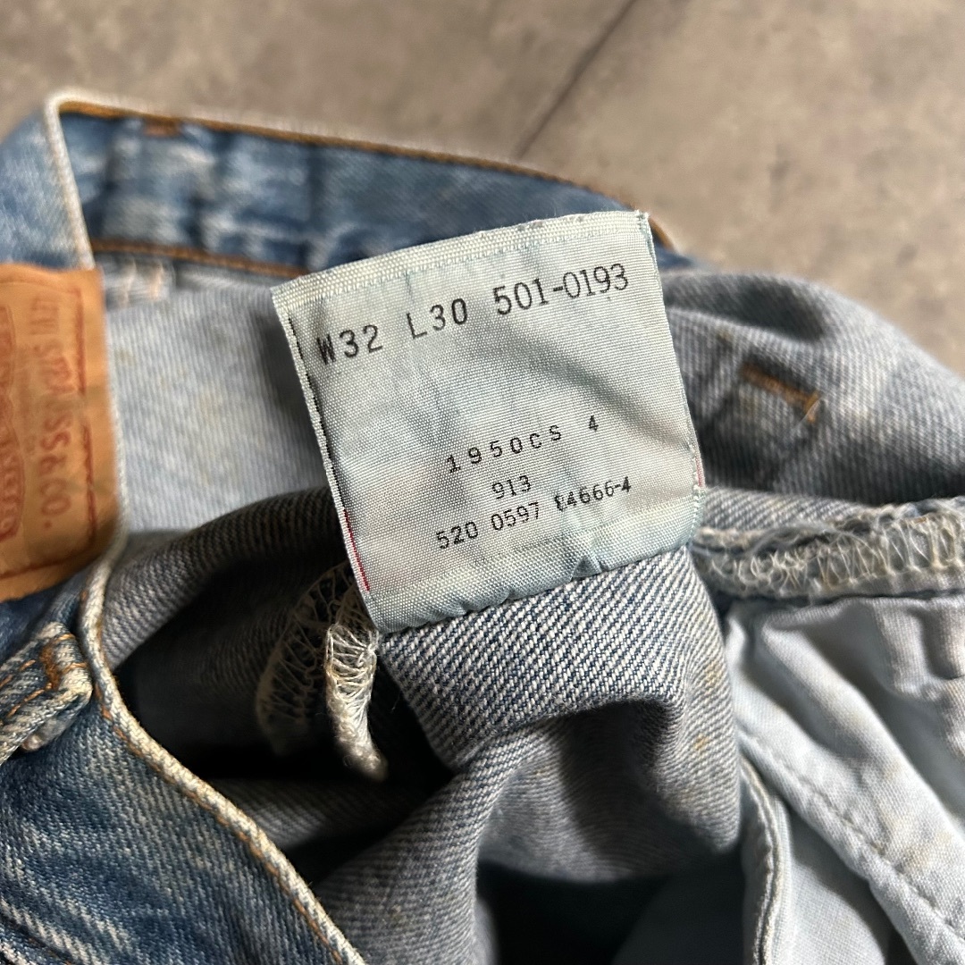 Levi's(リーバイス)の90s リーバイス501 デニム/ジーンズ USA製 32×30 メンズのパンツ(デニム/ジーンズ)の商品写真