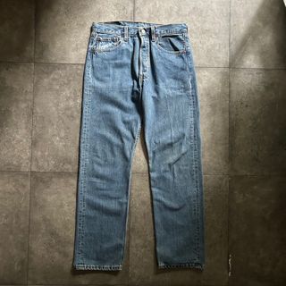 リーバイス(Levi's)の90s リーバイス501 デニム/ジーンズ USA製 32×30(デニム/ジーンズ)