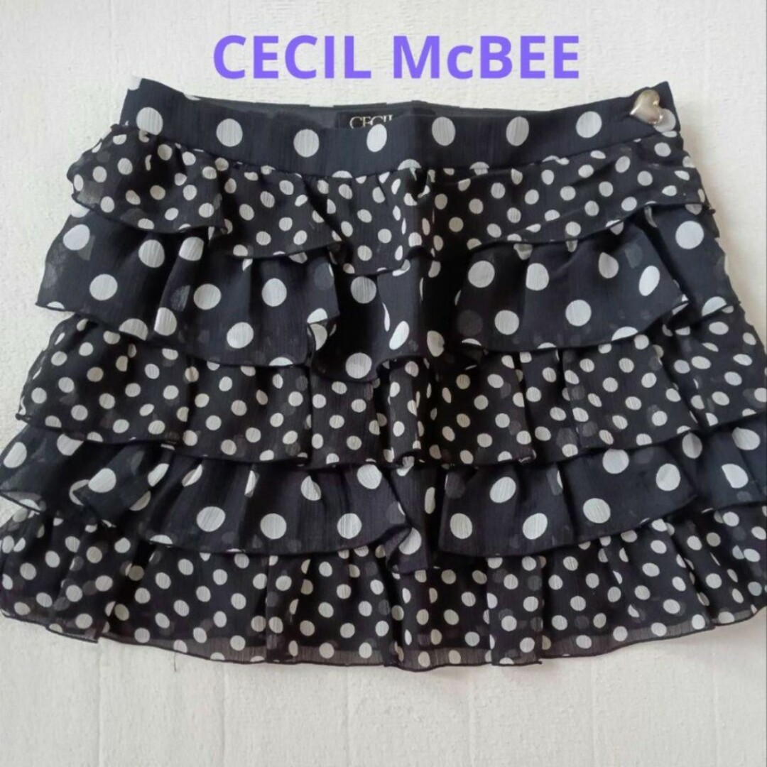 CECIL McBEE(セシルマクビー)のCECIL McBEE　セシルマクビースカート レディースのスカート(ミニスカート)の商品写真