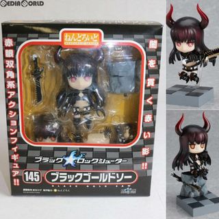 グッドスマイルカンパニー(GOOD SMILE COMPANY)のねんどろいど 145 ブラックゴールドソー ブラック★ロックシューター 完成品 可動フィギュア グッドスマイルカンパニー(アニメ/ゲーム)