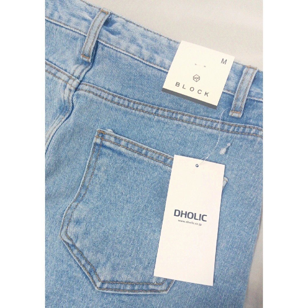 dholic(ディーホリック)の〈新品タグ付き〉DHOLIC　デニムスカート レディースのスカート(ミニスカート)の商品写真