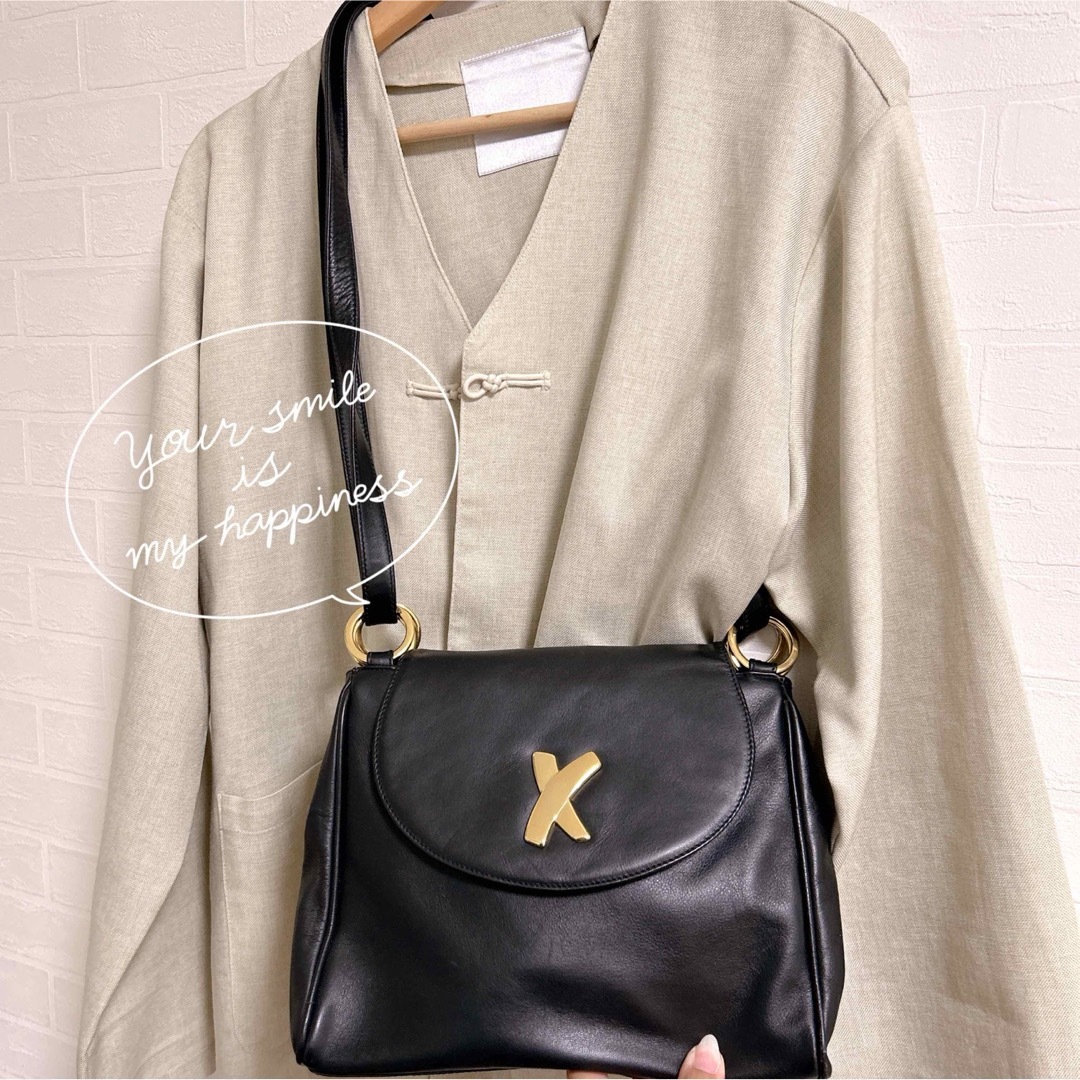 Paloma Picasso - 【By Paloma Picasso】本革 イタリア製 Paloma Picasso - 【By Paloma Picasso】本革 イタリア製