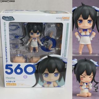 グッドスマイルカンパニー(GOOD SMILE COMPANY)のねんどろいど 560 ヘスティア ダンジョンに出会いを求めるのは間違っているだろうか 完成品 可動フィギュア グッドスマイルカンパニー(アニメ/ゲーム)