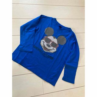 ディズニー(Disney)のディズニー　ミッキーマウスロングTシャツ(Tシャツ/カットソー)