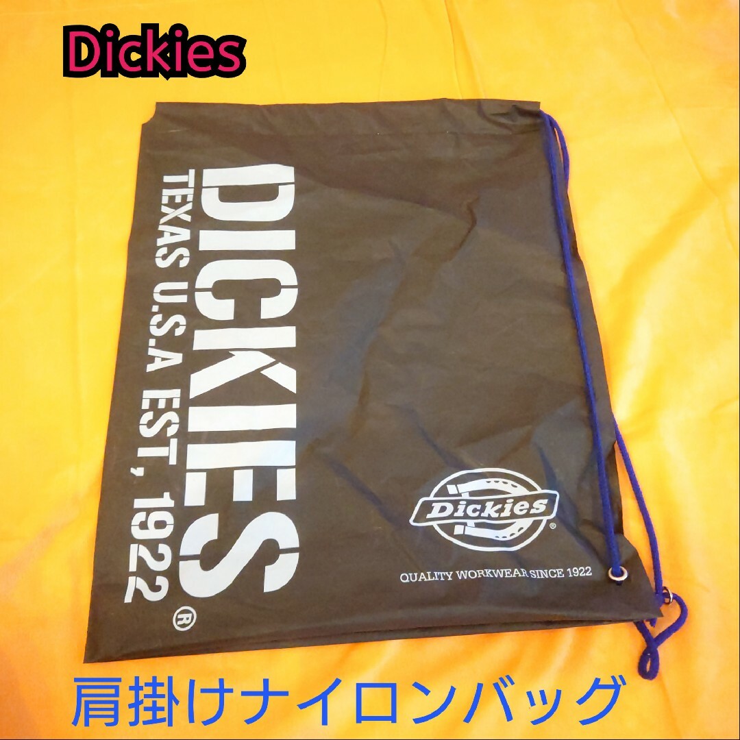 Dickies(ディッキーズ)の【未使用品に近い】dickies  肩掛けナイロンバック ショルダーバック メンズのバッグ(ショルダーバッグ)の商品写真