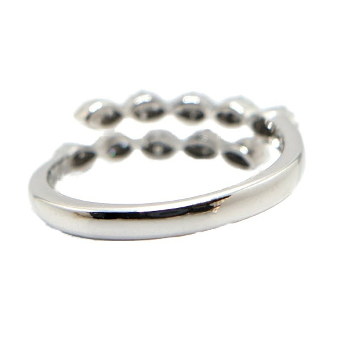 K18WG　ダイヤモンドリング レディースのアクセサリー(リング(指輪))の商品写真