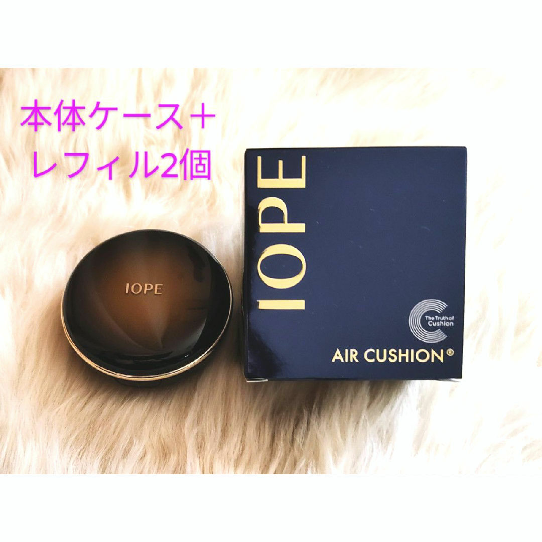 IOPE(アイオペ)のアイオペ☆IOPE エアクッション エッセンスカバー SPF50+/PA+++ コスメ/美容のベースメイク/化粧品(ファンデーション)の商品写真