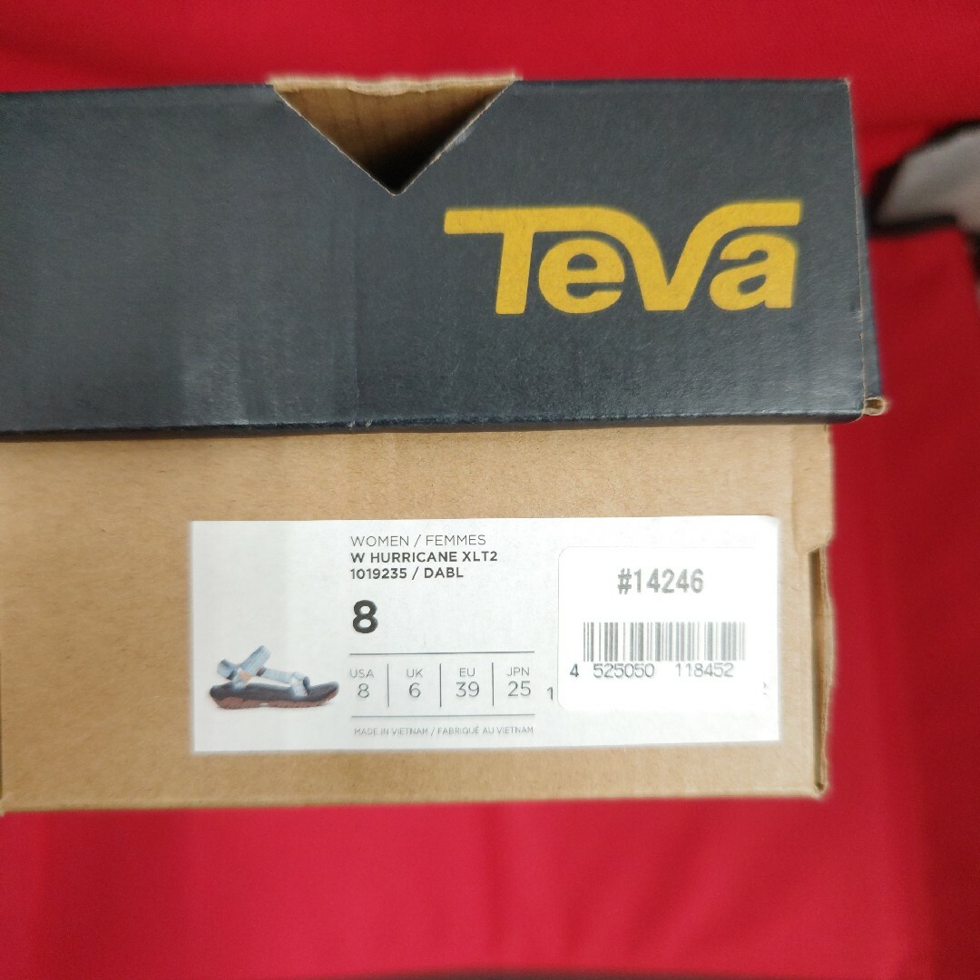 Teva(テバ)の新品 Teva レディースシューズ スポーツサンダル 厚底サンダル 25cm レディースの靴/シューズ(サンダル)の商品写真