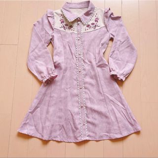 axes femme kids - アクシーズファム★長袖ワンピース