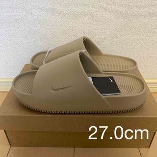 ナイキ(NIKE)のNIKE CALM SLIDE 27cm(サンダル)