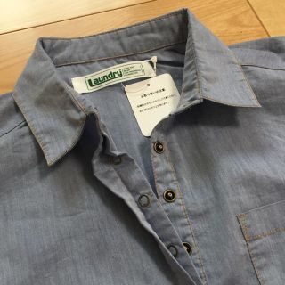 ランドリー(LAUNDRY)の新品★Laundry シャツ ブラウス (シャツ/ブラウス(長袖/七分))