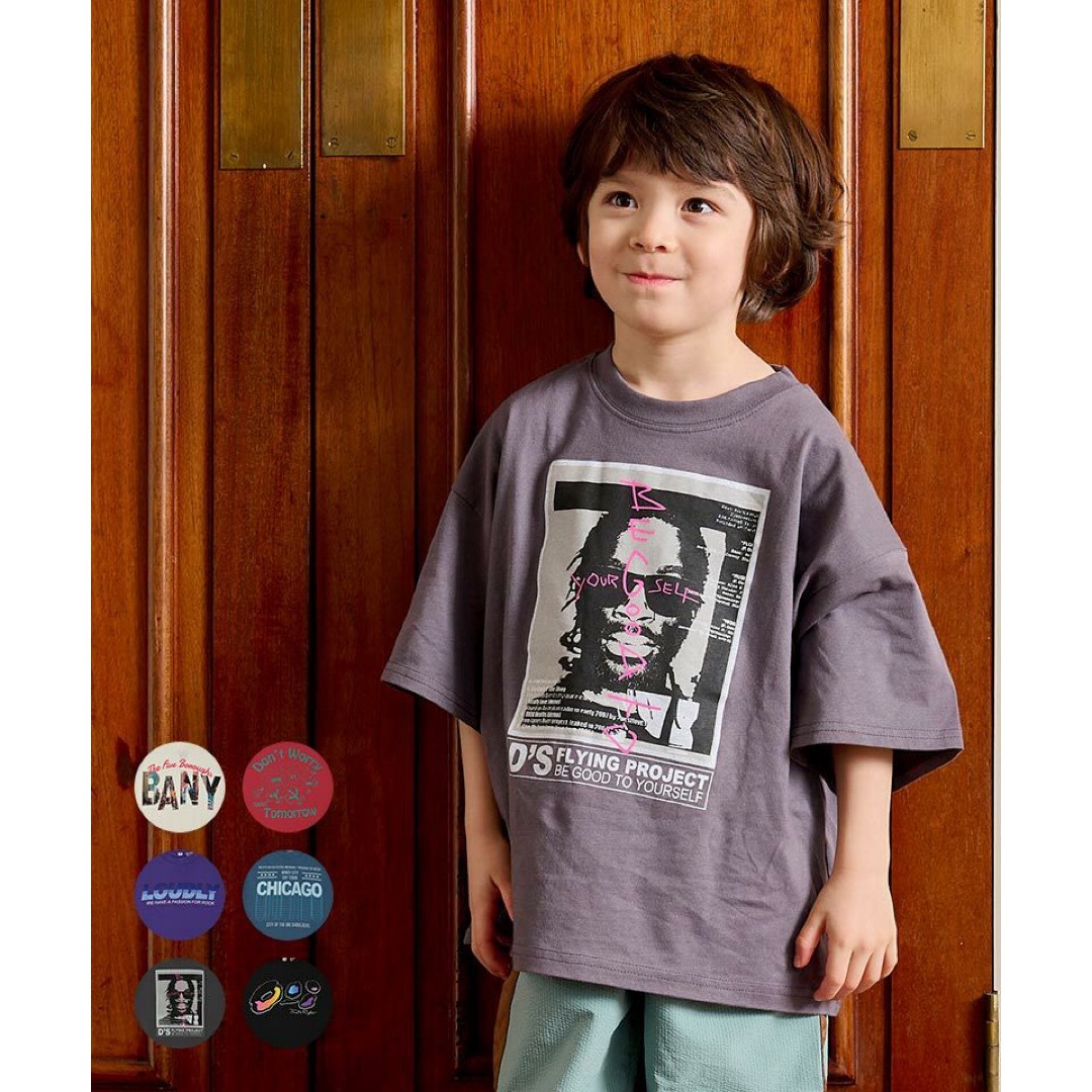 MARKEY'S(マーキーズ)の新品　マーキーズ　半袖Ｔシャツ キッズ/ベビー/マタニティのキッズ服男の子用(90cm~)(Tシャツ/カットソー)の商品写真