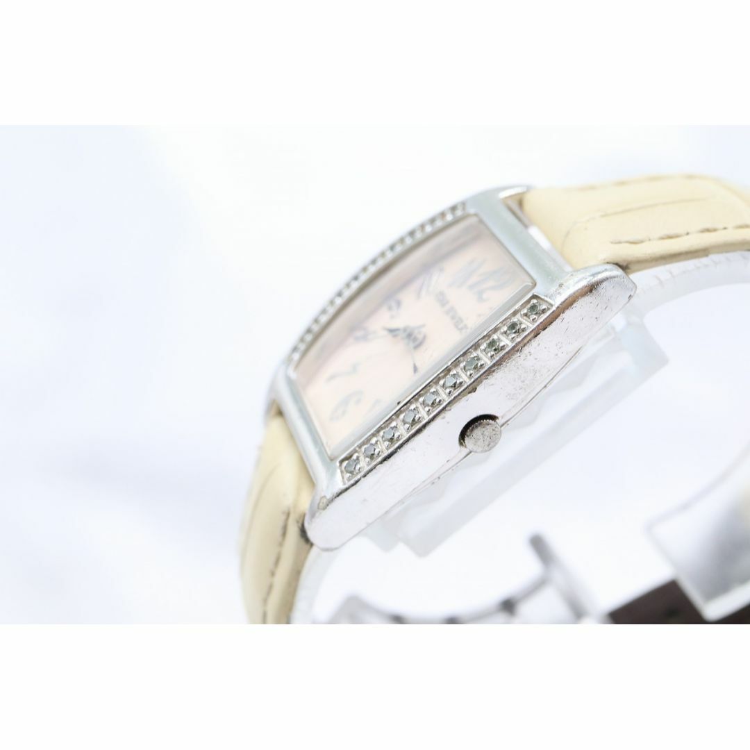 STAR JEWELRY(スタージュエリー)のW144-37 動作品 電池交換済 スタージュエリー スターリングシルバー925 レディースのファッション小物(腕時計)の商品写真