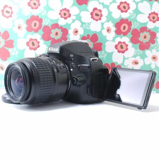 ニコン(Nikon)の❤️初心者オススメ❤️スマホ転送OK❤Nikon D5100❤️自撮,動画OK❤(デジタル一眼)