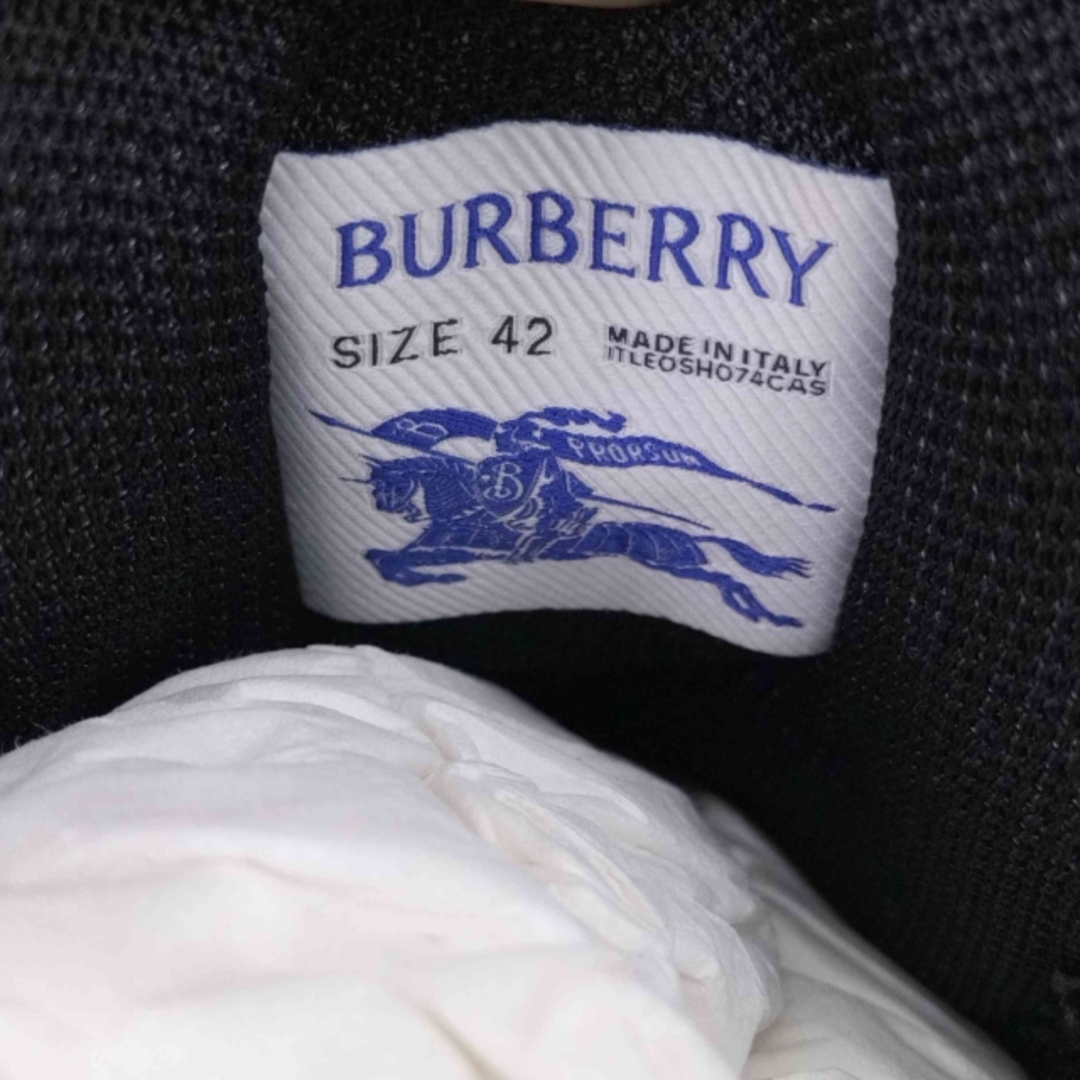 BURBERRY(バーバリー)のBURBERRY(バーバリー)  Box レザースニーカー メンズ シューズ メンズの靴/シューズ(スニーカー)の商品写真