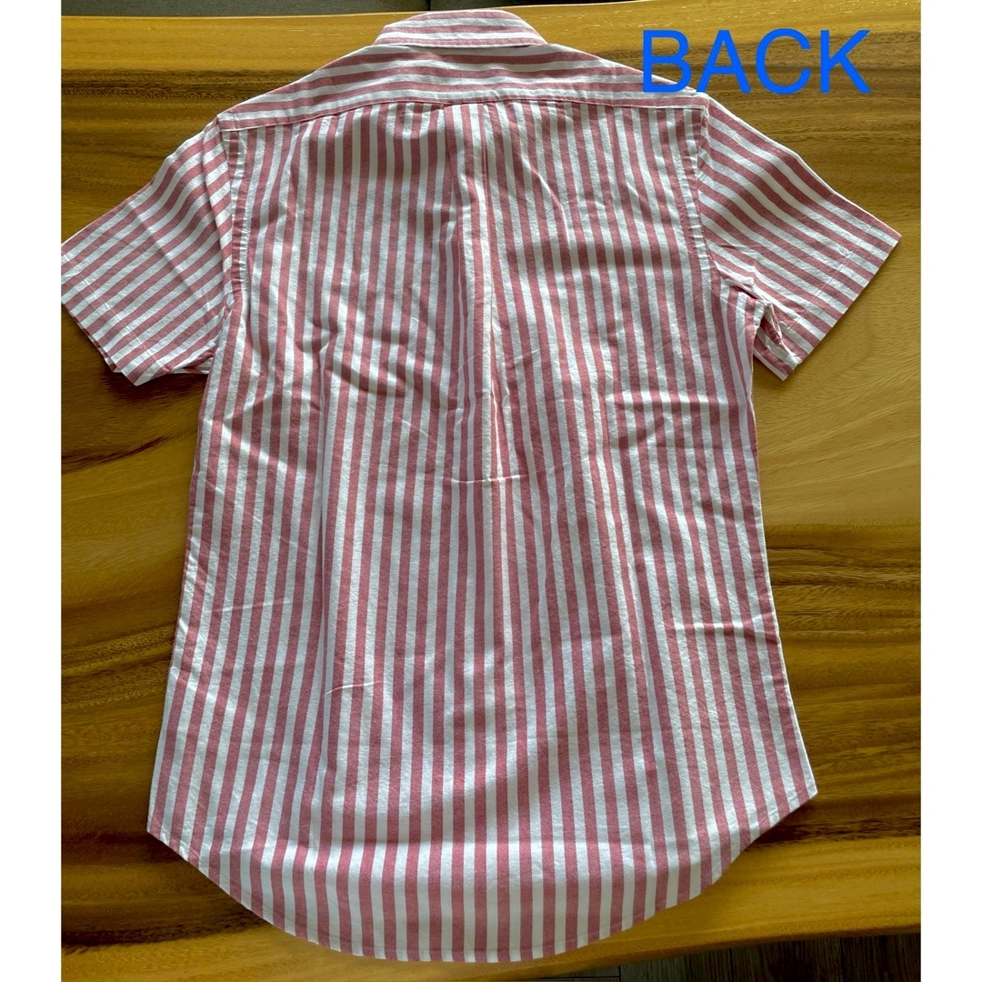 POLO（RALPH LAUREN）(ポロ)の新品★タグ付★ POLO ラルフローレン　クラシック フィット　シャツ　XS キッズ/ベビー/マタニティのキッズ服男の子用(90cm~)(ブラウス)の商品写真