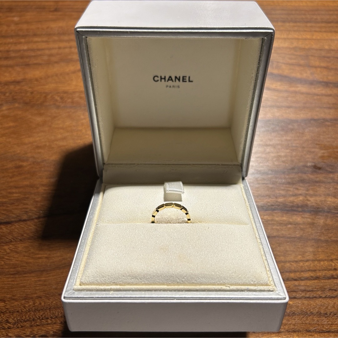 CHANEL(シャネル)のCHANEL プルミエール プロメス リング K18YG #48イエローゴールド レディースのアクセサリー(リング(指輪))の商品写真