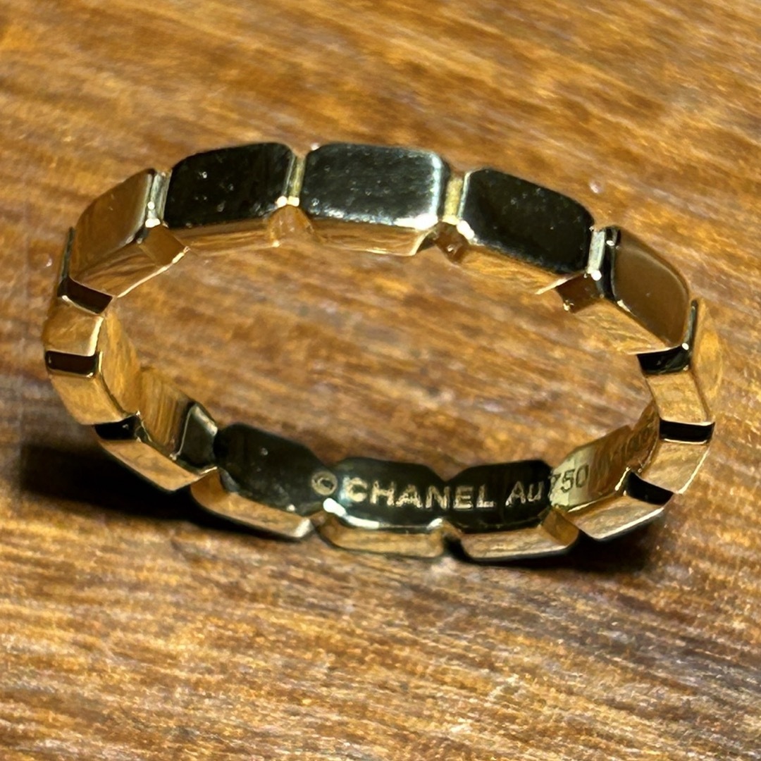 CHANEL(シャネル)のCHANEL プルミエール プロメス リング K18YG #48イエローゴールド レディースのアクセサリー(リング(指輪))の商品写真